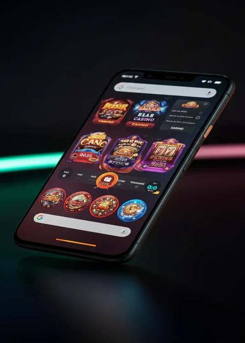 Interface de jeu de Posido Casino affichant une vaste sélection de machines à sous et jeux avec croupiers en direct