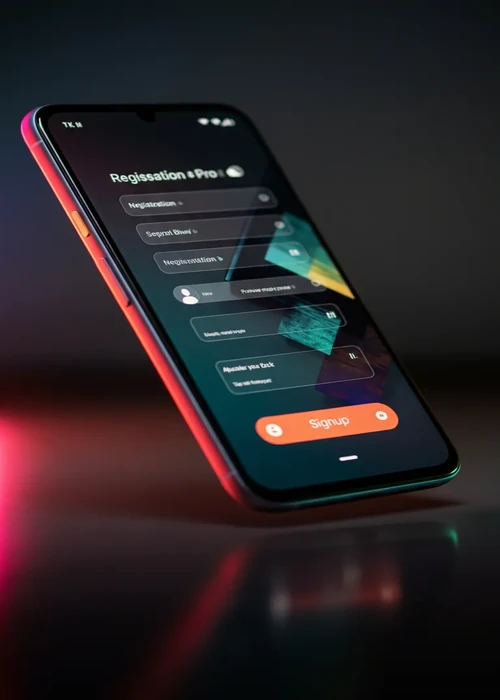 Interface d'inscription rapide et sécurisée de Posido Casino, avec formulaire et options de bonus.
